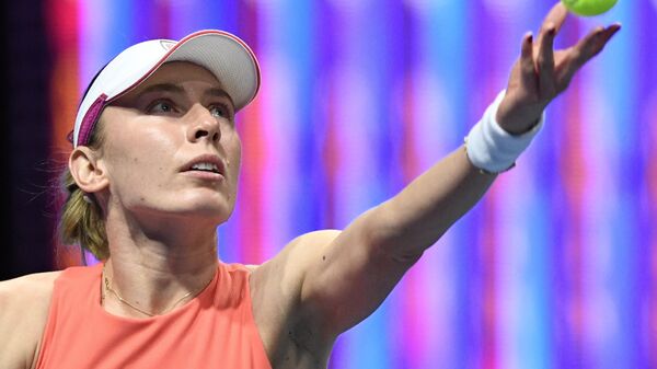 Александрова поднялась на три позиции в рейтинге WTA