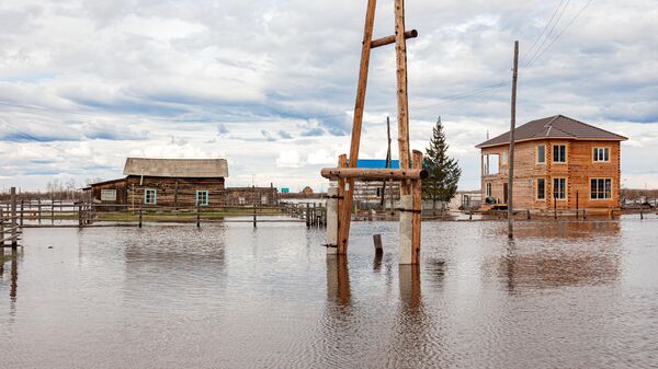Подтопленные в Якутии