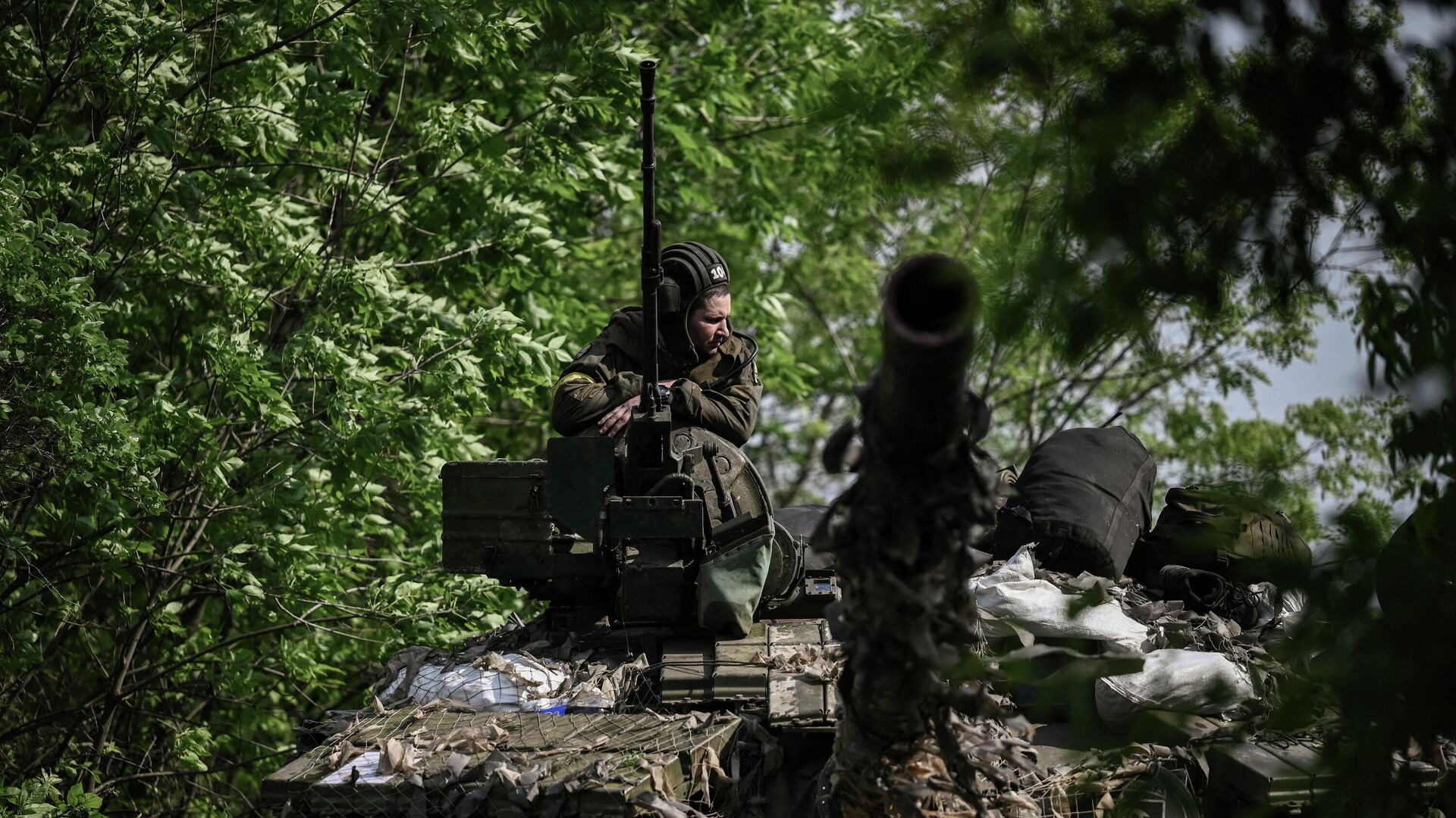 Украинский военнослужащий - РИА Новости, 1920, 24.05.2022