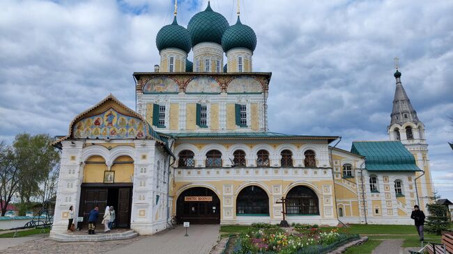 Воскресенский собор в Тутаеве