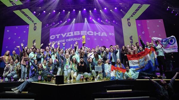 Более 120 тысяч человек посетили конкурсные площадки всероссийского фестиваля Российская студенческая весна