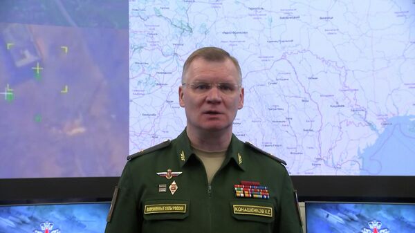 Минобороны об уничтожении складов боеприпасов и украинского самолета МиГ-29