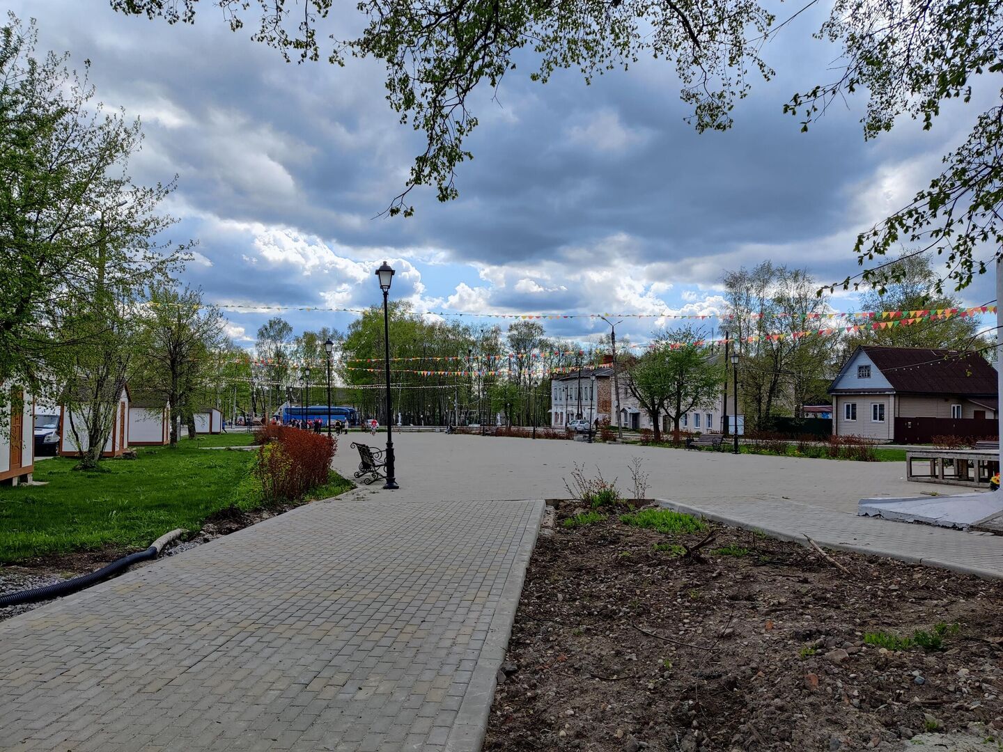 Тутаев. Площадь Ленина