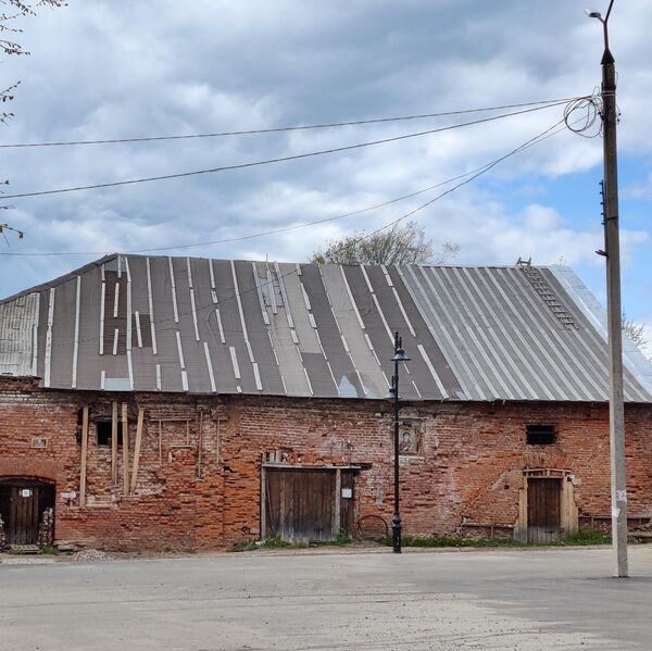 Тутаев. Соляные склады Строгановых
