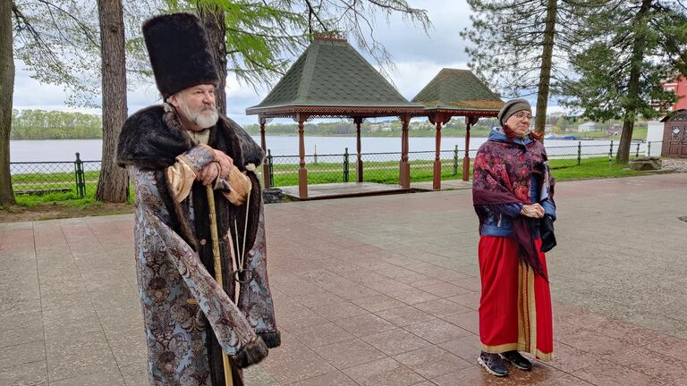 Углич. Экскурсия в Палатах угличских князей