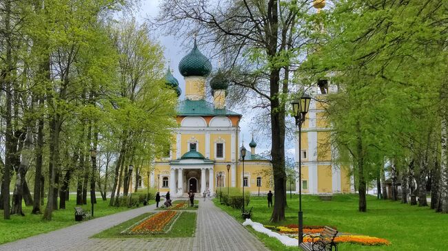 Угличский кремль. Спасо-Преображенский собор