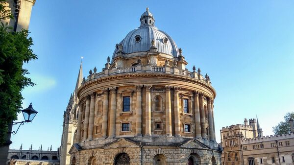 Бодлианская библиотека Оксфордского университета