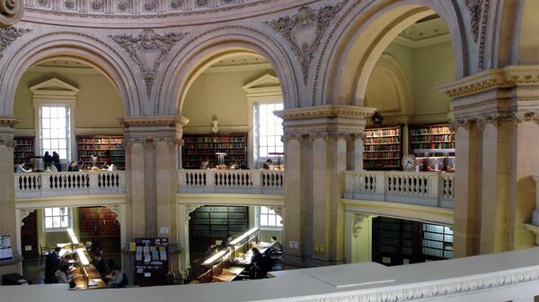 Бодлианская библиотека Оксфордского университета