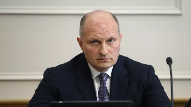 Глава МЧС Александр Куренков