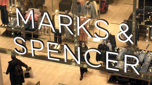 Магазин Marks & Spencer в ТЦ Коламбус в Москве