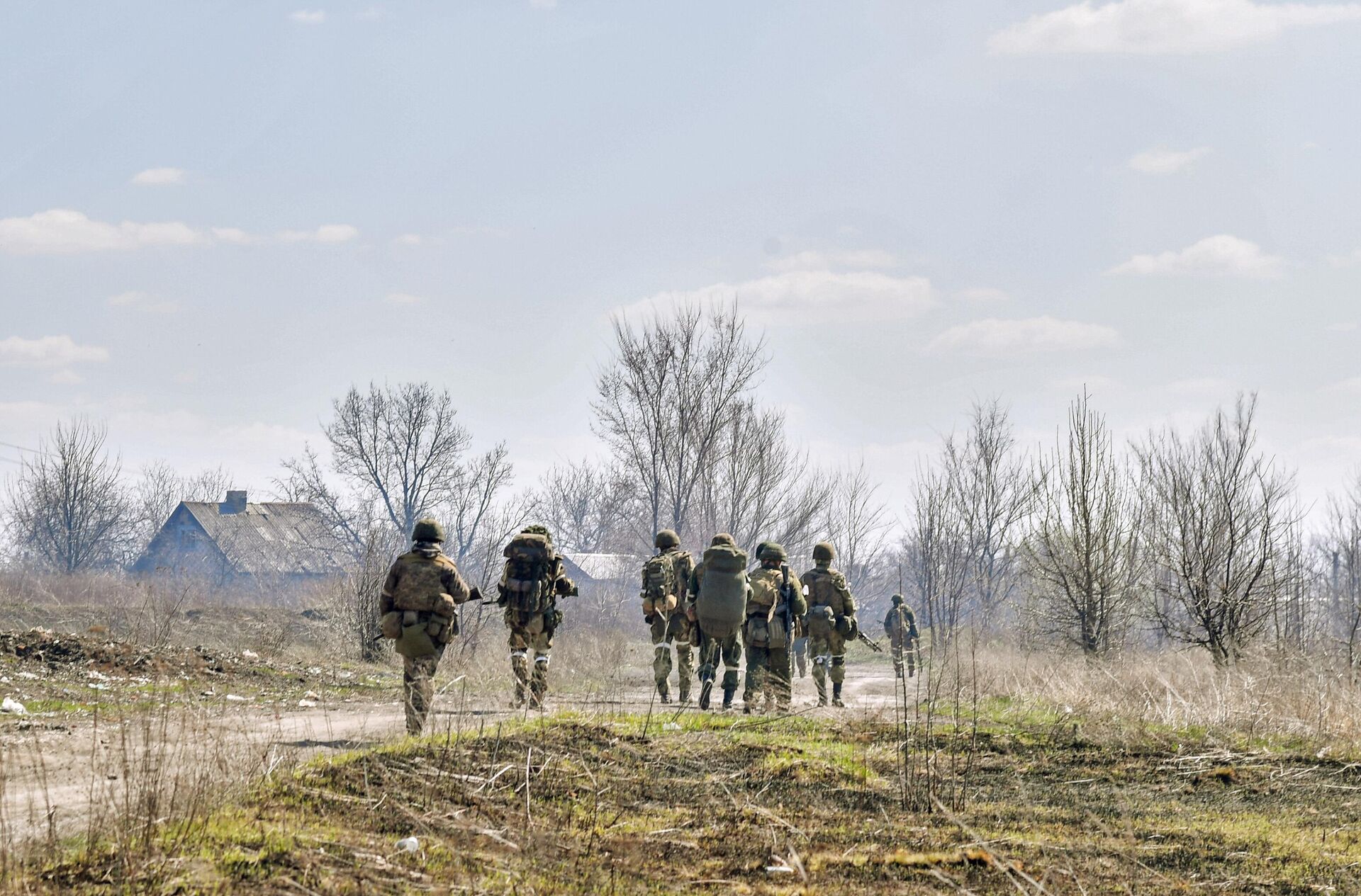 Военнослужащие Народной милиции ЛНР Военнослужащие Народной милиции ЛНР