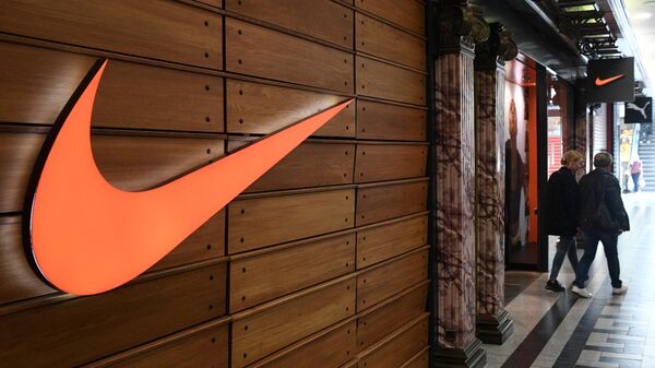 Магазин Nike в торговом центре Охотный ряд в Москве