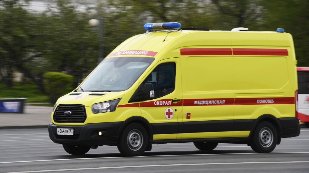 На Кутузовском проспекте в Москве произошло крупное ДТП