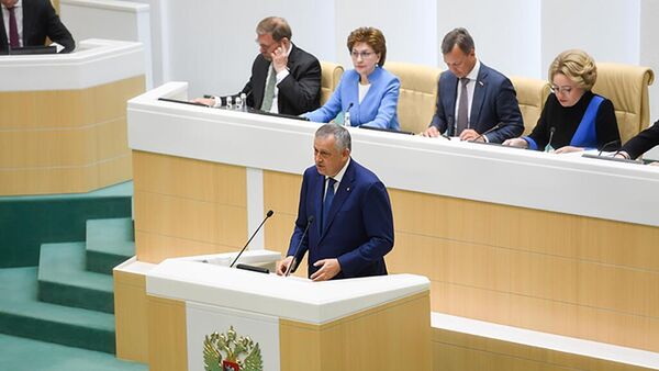 В Совете Федерации верхней палатой принят за основу проект постановления о государственной поддержке социально-экономического развития Ленинградской области