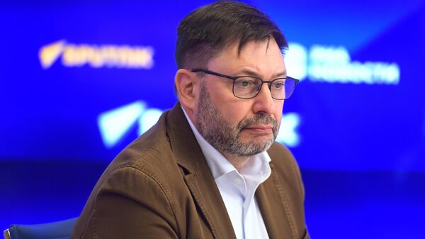 Исполнительный директор медиагруппы Россия сегодня, главный редактор радио Sputnik Кирилл Вышинский