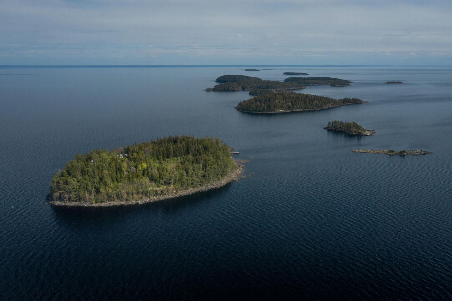 Остров Святой — один из островов Валаамского архипелага - РИА Новости, 1920, 25.05.2022