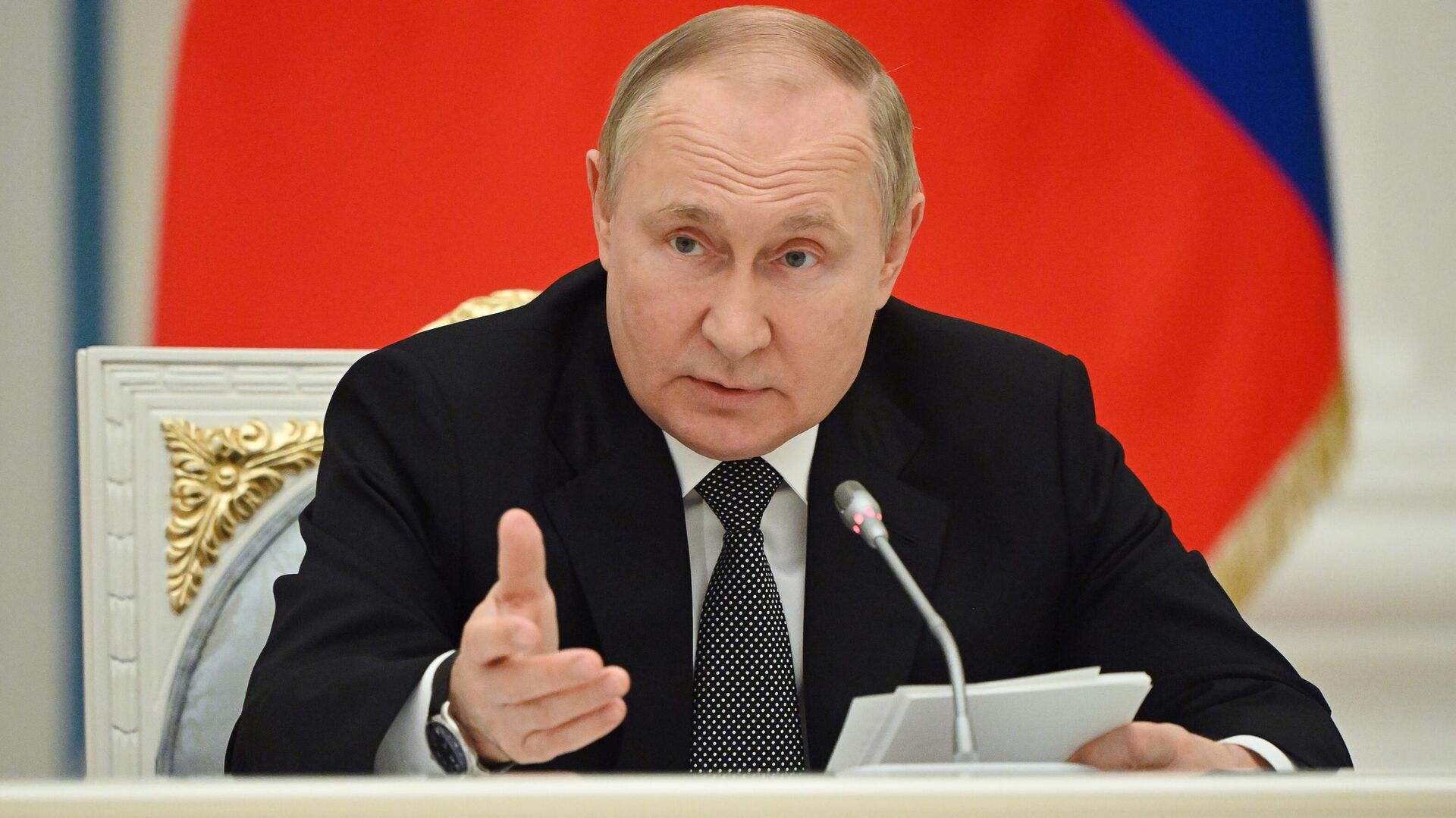 Путин: укрепляя свой потенциал, Россия готова работать со всеми на принципах равенства