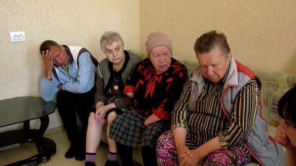 Нам нельзя было выходить – подопечные дома инвалидов в ЛНР рассказали о том, как стали заложниками