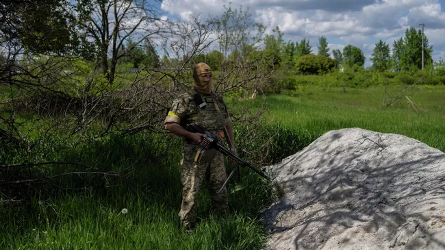 Военнослужащий ВСУ
