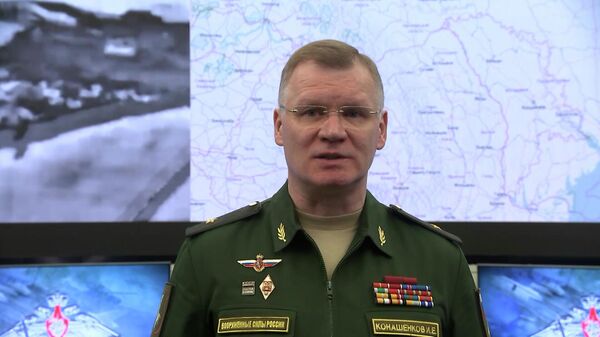Конашенков: Российскими средствами ПВО сбит украинский вертолет Ми-24