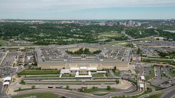 Штаб-квартира Министерства обороны США в Арлингтоне