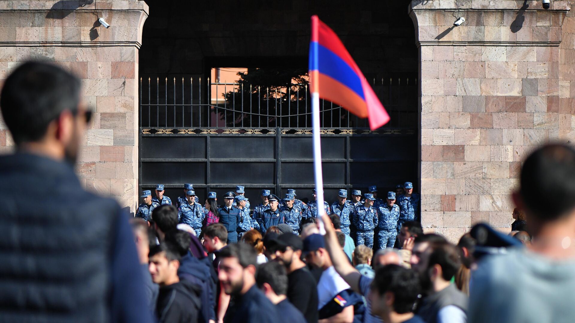 Шествие оппозиции в Ереване - РИА Новости, 1920, 03.06.2022