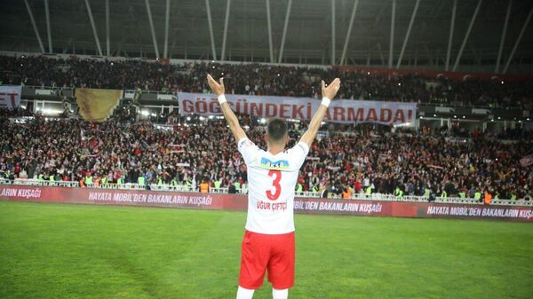 Футболист турецкого Сивасспора