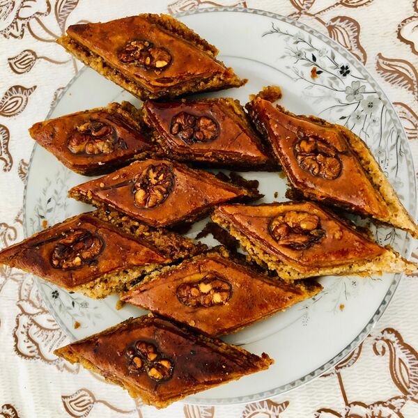 Армянская пахлава Армянская пахлава