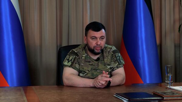 Пушилин заявил о планах восстановить аэропорты Донецка и Мариуполя