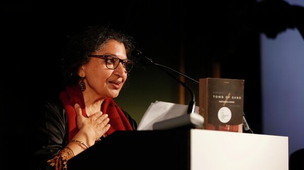 Индийская писательница Гитанджали Шри, получившая Международную Букеровскую премию - 2022