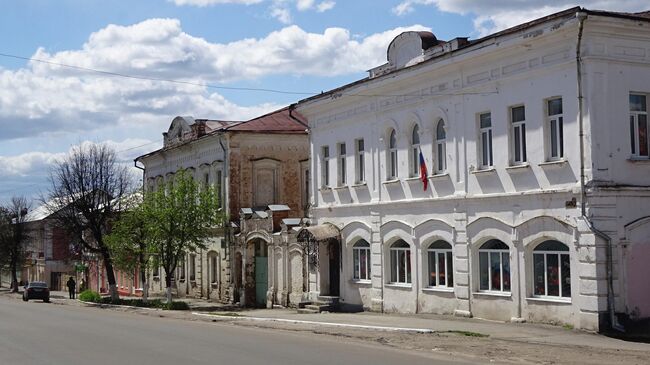 Краеведческий музей в доме купца Жаднова