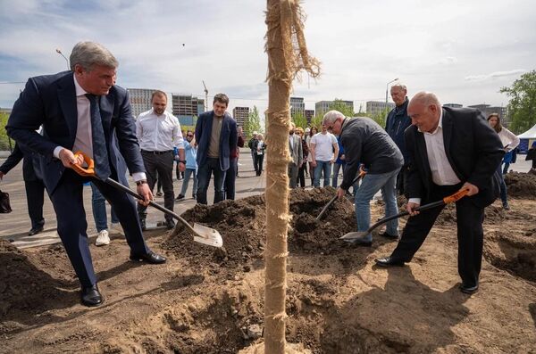 Аллея славы в москве фото ветеранов