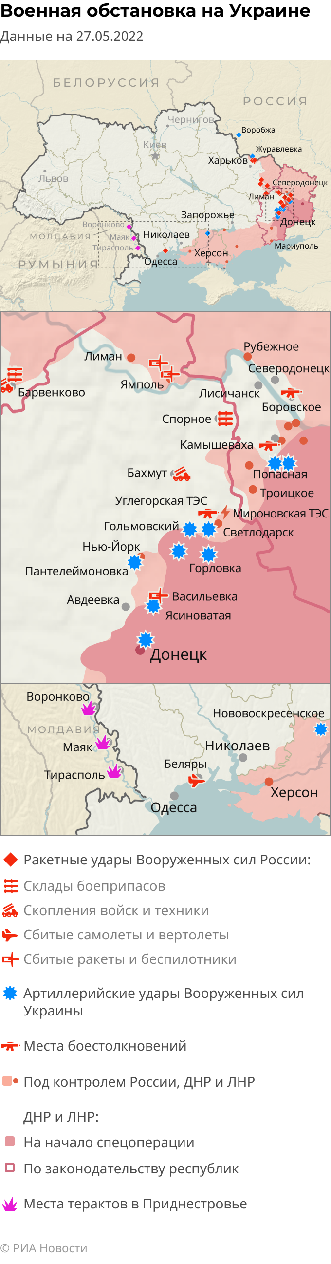 Бои на украине сегодня карта боевых действий