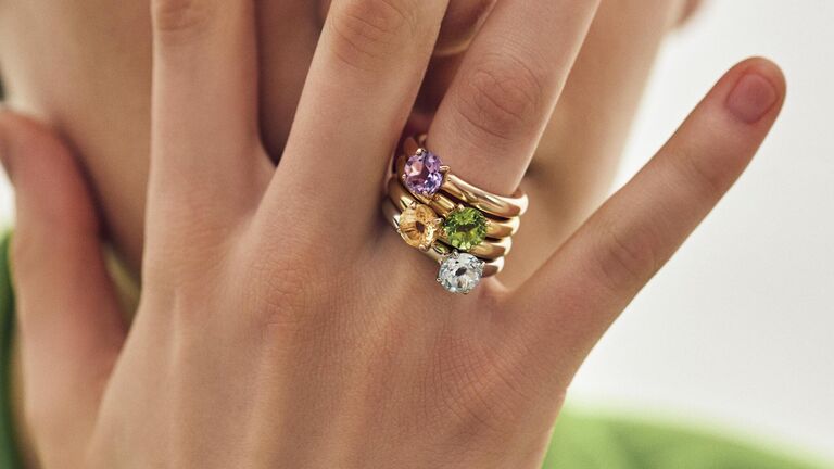 Коллекция Cartoon Ring, бренд Moonka