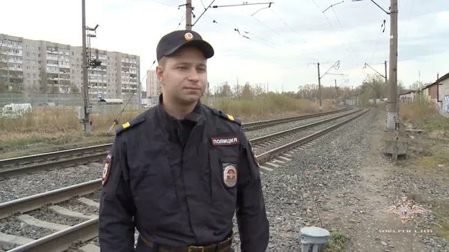 Старший сержант полиции Сергей Кабанов