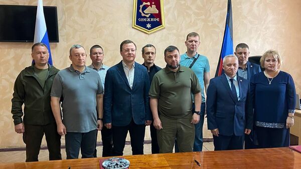 Самарская область заключила соглашение о дружбе с городом Снежное в ДНР