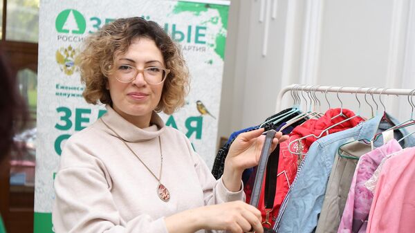Акция по обмену предметами одежды Зеленая суббота пройдет в Москве 28 мая
