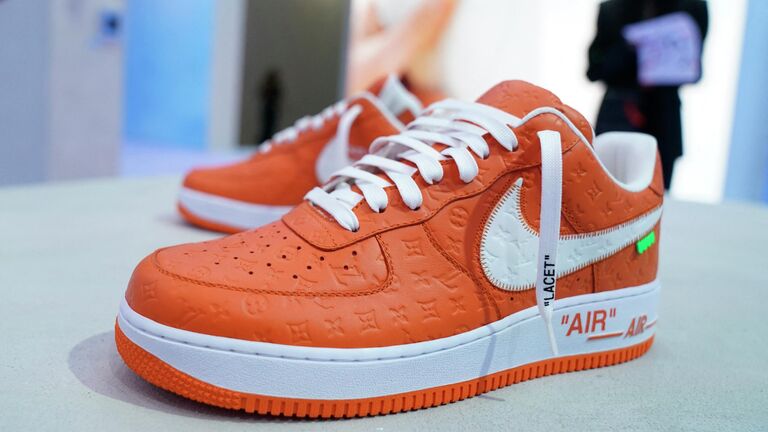 Кроссовки Nike Air Force 1 из лимитированной коллекции 