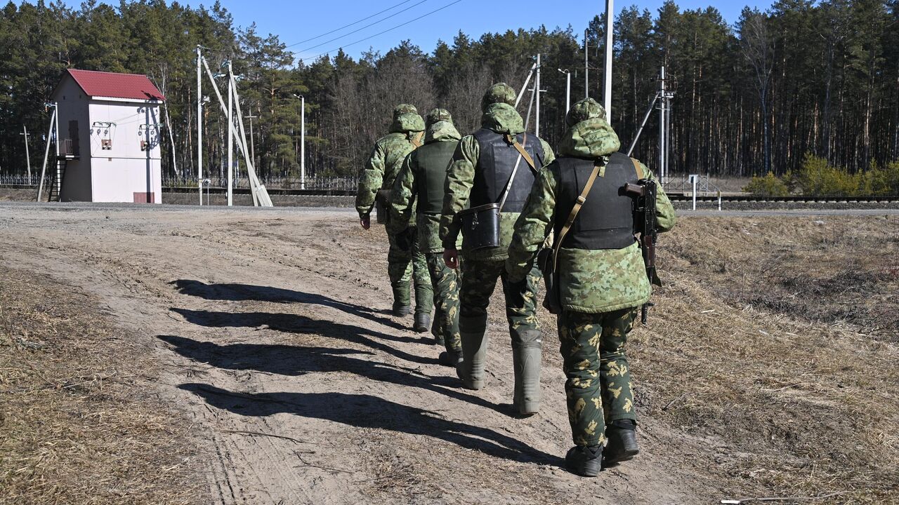 Белоруссия усилила меры безопасности на границе с Украиной - РИА Новости,  15.11.2022