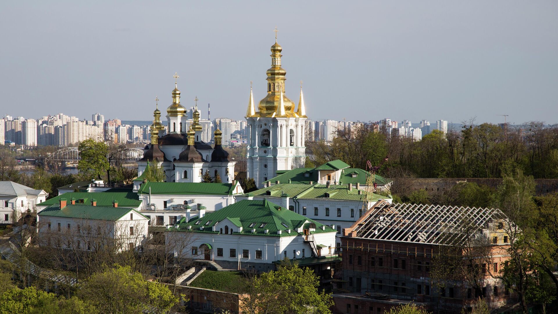 Киево-Печерская лавра в Киеве - РИА Новости, 1920, 20.03.2023