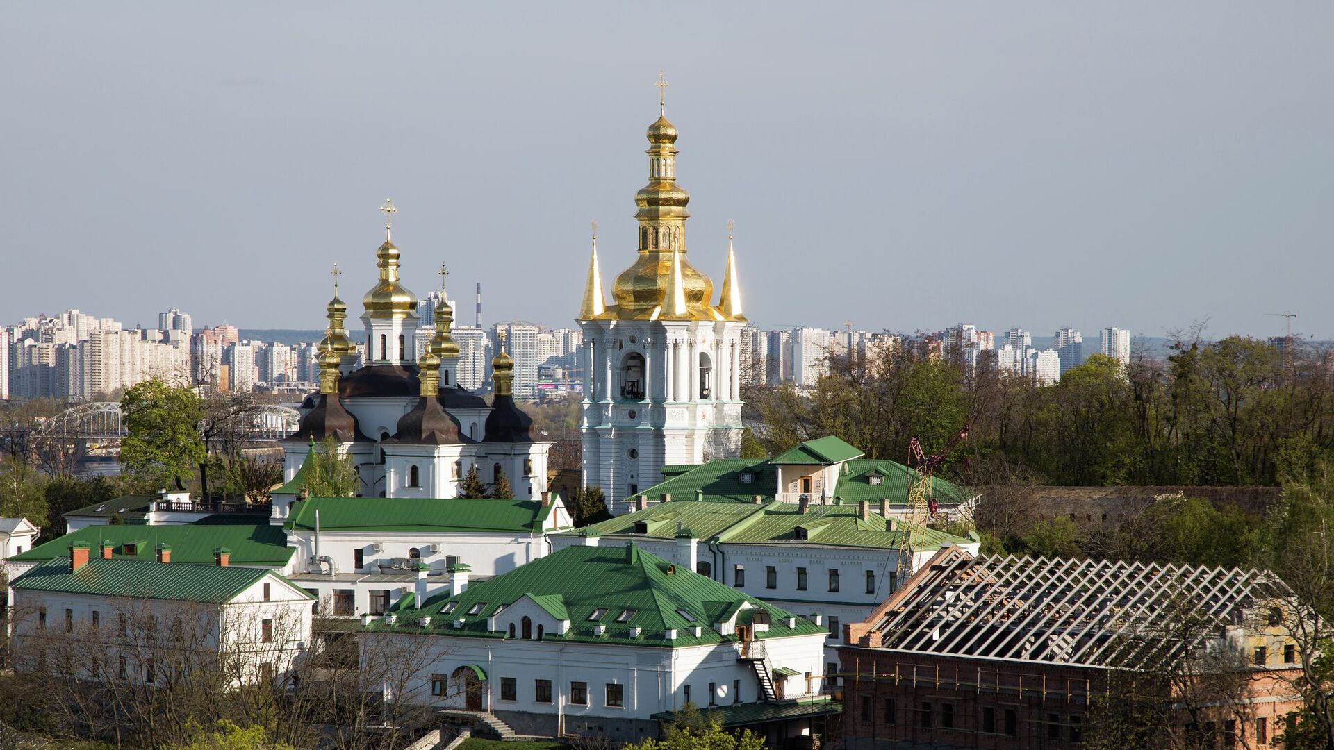 Киево-Печерская лавра в Киеве - РИА Новости, 1920, 20.03.2023