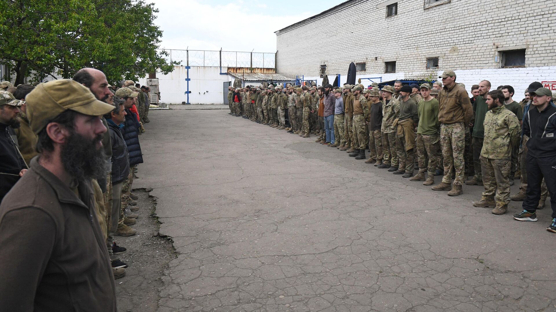 Украинские военнопленные0
