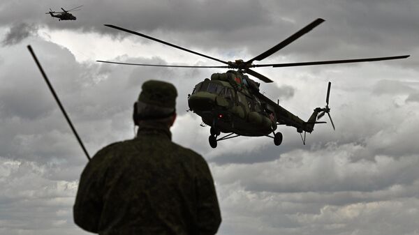 Белорусские военнослужащие принимают участие в командно-штабных учениях