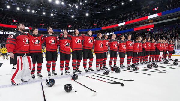 Сборная Канады по хоккею на чемпионате мира 2022 года в Финляндии