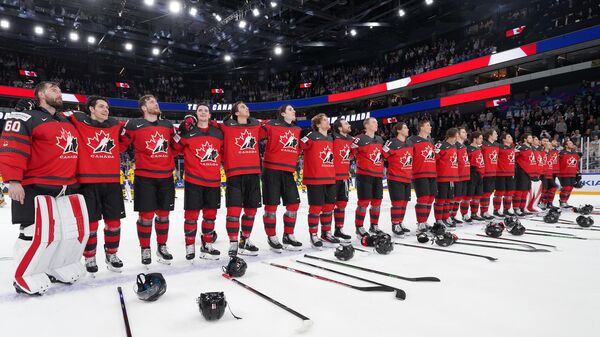Сборная Канады по хоккею на чемпионате мира 2022 года в Финляндии