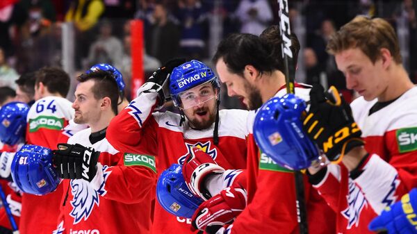 Сборная Чехии по хоккею на чемпионате мира 2022 года в Финляндии