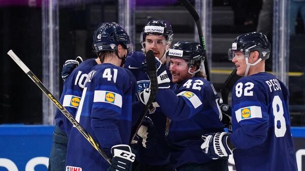 Сборная Финляндии по хоккею на домашнем чемпионате мира 2022 года