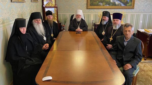 Представители Донецкой епархии приняли участие в заседании Собора Украинской Православной Церкви