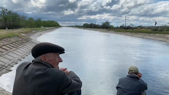 Можно сеять и собирать урожай. Фермеры херсонского Скадовска получили доступ к воде