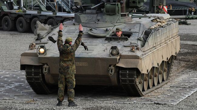 Боевая машина пехоты Marder ВС Германии